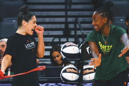 Kelsey Plum headed to Sparks, Jewell Loyd to Aces in blockbuster 3-way WNBA trade