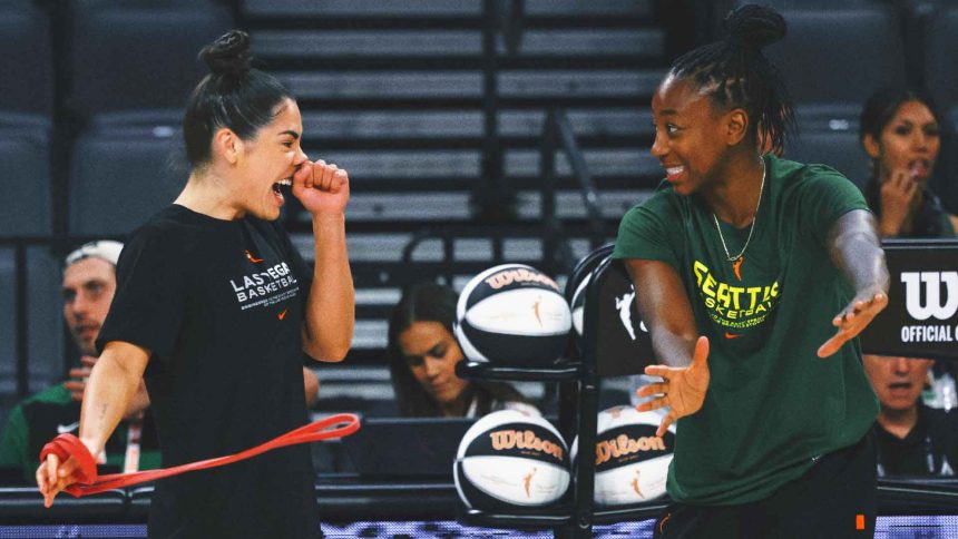 Kelsey Plum headed to Sparks, Jewell Loyd to Aces in blockbuster 3-way WNBA trade