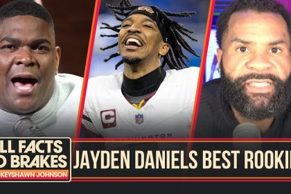 Keyshawn hypes Jayden Daniels: 'Best rookie I’ve ever seen!' | All Facts No Brakes