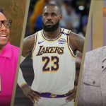 Keyshawn & Paul react to LeBron James take: NBA Players can transition to Football easier than NFL players to Basketball | Speak