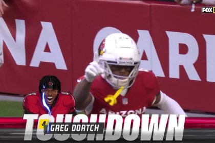 Kyler Murray hits Greg Dortch on a 23-yard TD, gives Cardinals 10-3 lead vs 49ers | NFL Highlights