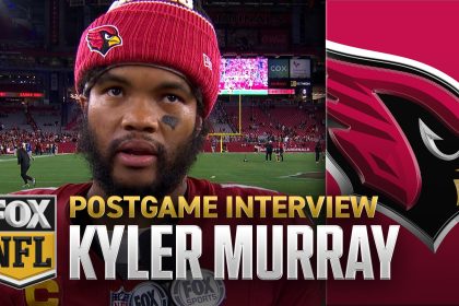 Kyler Murray on Cardinals' win over 49ers: 'finished the season our way' | NFL on FOX