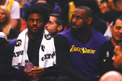 Lakers' LeBron James, Bronny James reportedly turned down Skills Challenge invite