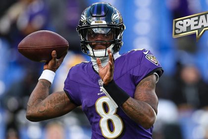 Lamar Jackson 'needs get the win' vs. Steelers | Speak