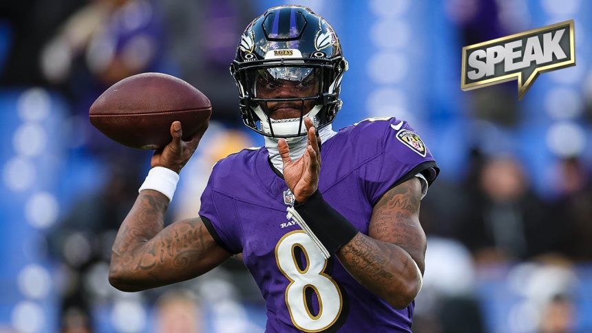 Lamar Jackson 'needs get the win' vs. Steelers | Speak