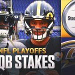 Lamar Jackson or Russell Wilson: Which QB has more AT STAKE in playoff matchup? | NFL on FOX Pod