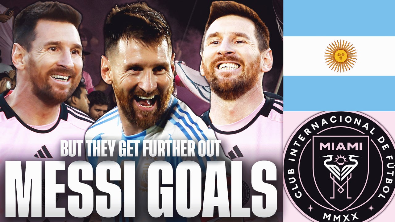 Lionel Messi's 2024 goals but they increasingly get further out | FOX Soccer