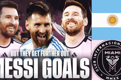 Lionel Messi's 2024 goals but they increasingly get further out | FOX Soccer