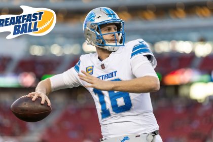 Lions beat 49ers 40-34, Was Detroit reckless playing their starters? | Breakfast Ball