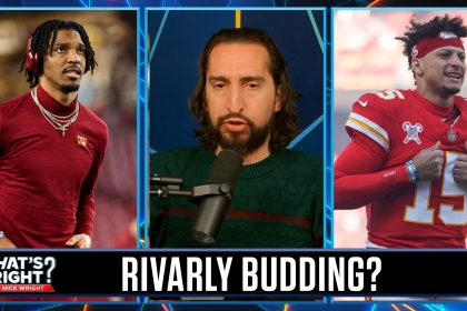 Lions-Commanders, Eagles-Rams, Chiefs: Nick breaks down Divisional Round weekend | What's Wright?