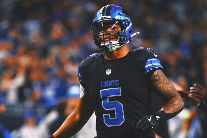 Lions' David Montgomery to return for playoffs; Aidan Hutchinson return not ruled out