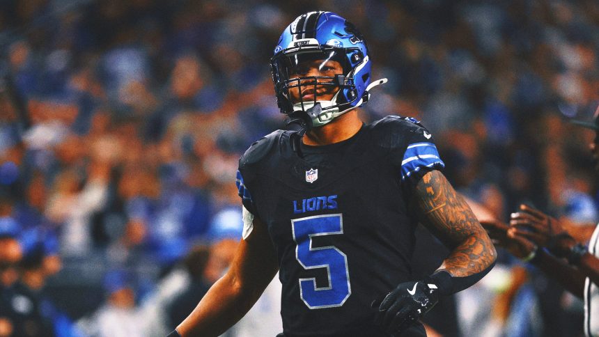 Lions' David Montgomery to return for playoffs; Aidan Hutchinson return not ruled out