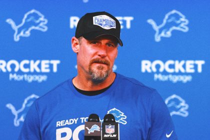 Lions HC Dan Campbell: Ford Field will be 'loudest' stadium Commanders play in