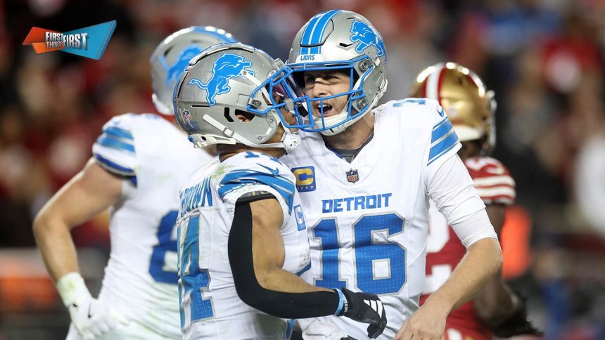 Lions were vindicated for playing their starters in win vs. 49ers | First Things First