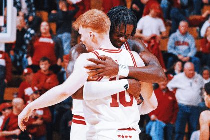 Luke Goode’s 3-pointer in OT lifts Indiana past Ohio State 77-76