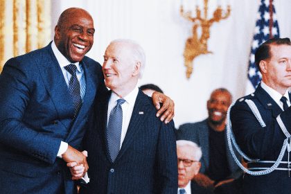 Magic Johnson, Lionel Messi among 19 Presidential Medal of Freedom recipients