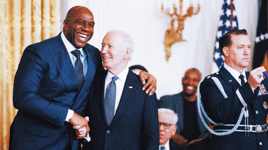 Magic Johnson, Lionel Messi among 19 Presidential Medal of Freedom recipients