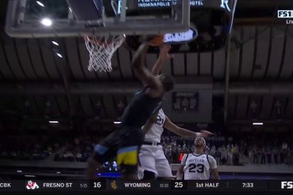 Marquette's Chase Ross makes tough layup to trim deficit against Butler