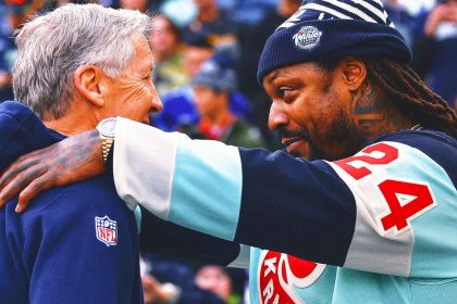 Marshawn Lynch busts out 'Raiders' cheer to support Pete Carroll’s hiring