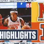 Maryland Terrapins vs. No. 17 Illinois Fighting Illini Highlights | FOX College Hoops