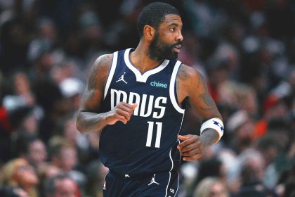 Mavericks don’t have timeline yet for Kyrie Irving’s return from back injury