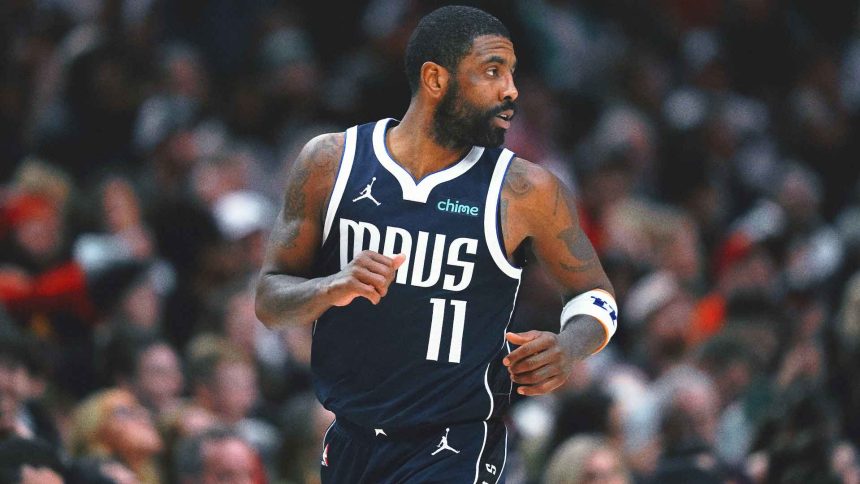 Mavericks don’t have timeline yet for Kyrie Irving’s return from back injury