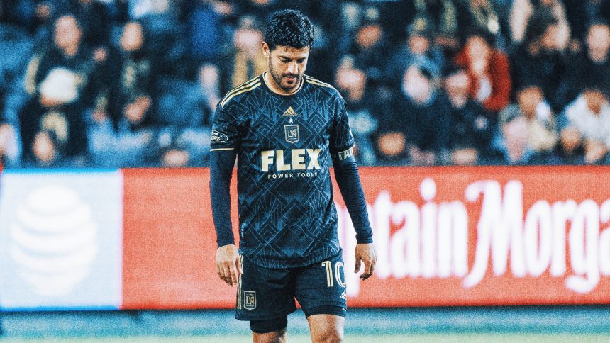 Mexico, LAFC star Carlos Vela's home destroyed by LA wildfires