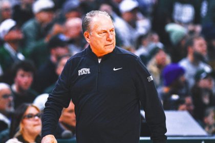 Michigan State HC Tom Izzo on Illinois: They look like the 'Celtics or Lakers'