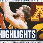 Minnesota Golden Gophers vs. Iowa Hawkeyes Highlights | FOX College Hoops