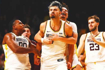 Minnesota stuns No. 20 Michigan in OT on Dawson Garcia's long 3-point buzzer-beater