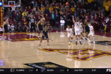 Minnesota upsets Michigan 84-81 following Dawson Garcia's game-winning buzzer-beater in overtime thriller