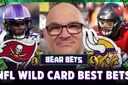 Minnesota Vikings and Tampa Bay Buccaneers are BEST BETS in NFL Wild Card Weekend | Bear Bets