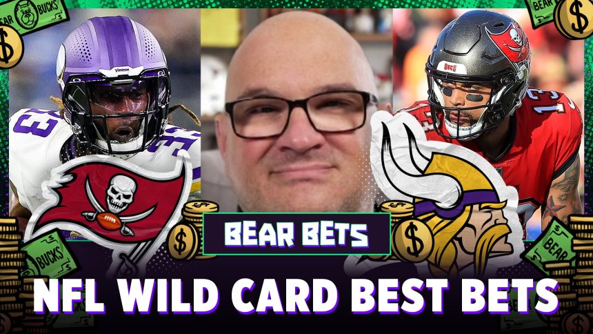 Minnesota Vikings and Tampa Bay Buccaneers are BEST BETS in NFL Wild Card Weekend | Bear Bets