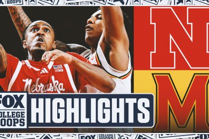 Nebraska Cornhuskers vs. Maryland Terrapins Highlights | FOX College Hoops