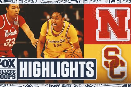 Nebraska Cornhuskers vs. No. 4 USC Trojans Highlights | FOX College Women's Hoops