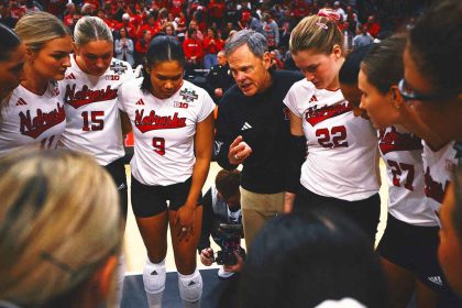 Nebraska volleyball coach John Cook retires a legend after 25 years, 4 national titles