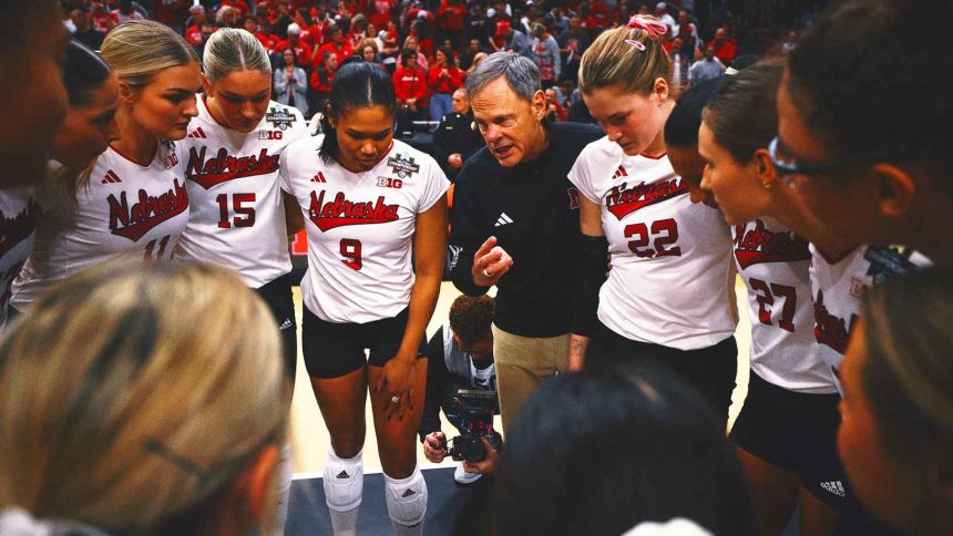 Nebraska volleyball coach John Cook retires a legend after 25 years, 4 national titles