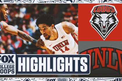 New Mexico Lobos vs. UNLV Runnin’ Rebels Highlights | FOX College Hoops