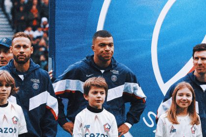 Neymar: Kylian Mbappé was 'a little jealous' of Lionel Messi in Paris