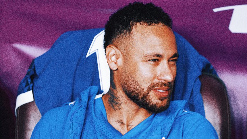 Neymar reportedly in talks with Chicago Fire, other clubs over MLS move