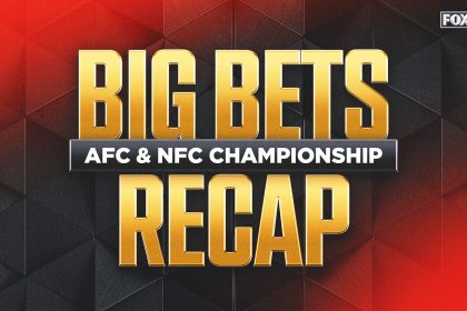 NFL Conference Championship Big Bets recap: Bettor banks $1 million via Chiefs win