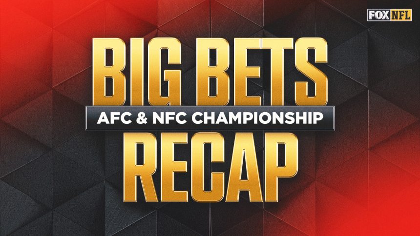 NFL Conference Championship Big Bets recap: Bettor banks $1 million via Chiefs win