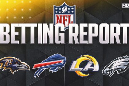 NFL Divisional Round action report: 'It’s been all Ravens money coming in so far'