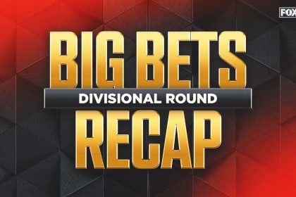 NFL Divisional Round Big Bets recap: Bettor turns $50 into $24k