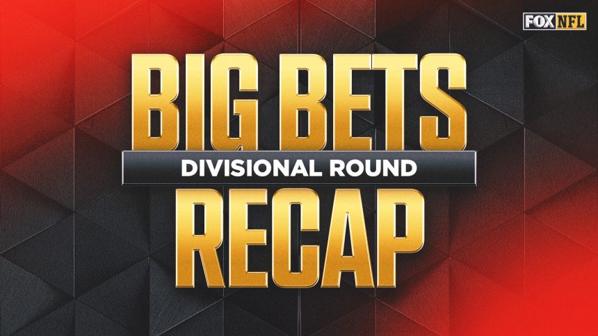 NFL Divisional Round Big Bets recap: Bettor turns $50 into $24k