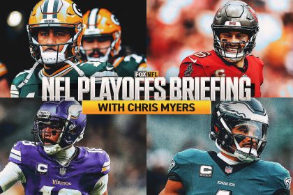 NFL Playoffs Briefing: Case for new seeding system; NFC wild-card games analysis