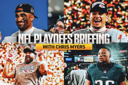 NFL Playoffs Briefing: Chiefs-Eagles set for historical Super Bowl matchup