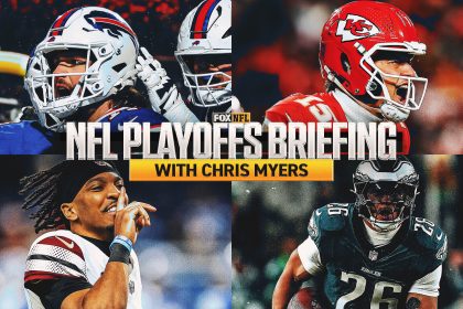 NFL Playoffs Briefing: From the expected (Chiefs) to the unexpected (Jayden Daniels)