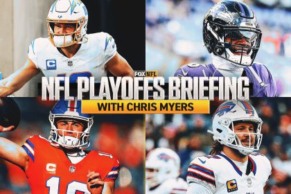 NFL Playoffs Briefing: News, notes and analysis for AFC wild card matchups