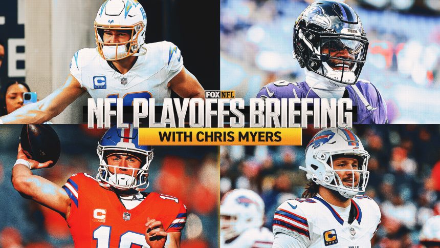 NFL Playoffs Briefing: News, notes and analysis for AFC wild card matchups